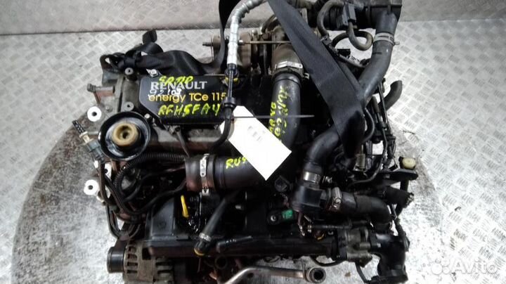 Двигатель H5F 400 Renault Scenic 3 (13-16) 1.2 Бен