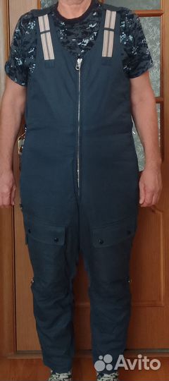 Лётный демисезонный полукомбинезон (ползунки)