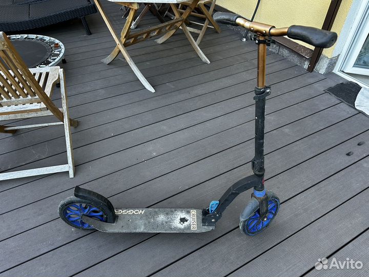 Самокат взрослый Hogger Cruiser, бу