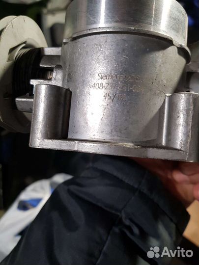 Дроссельная заслонка Audi VW VDO Siemens