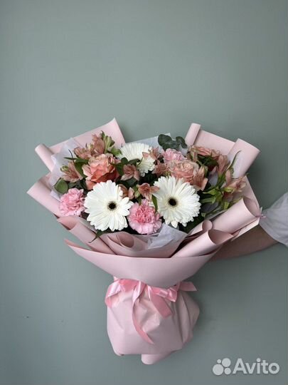 Букет цветов сборный