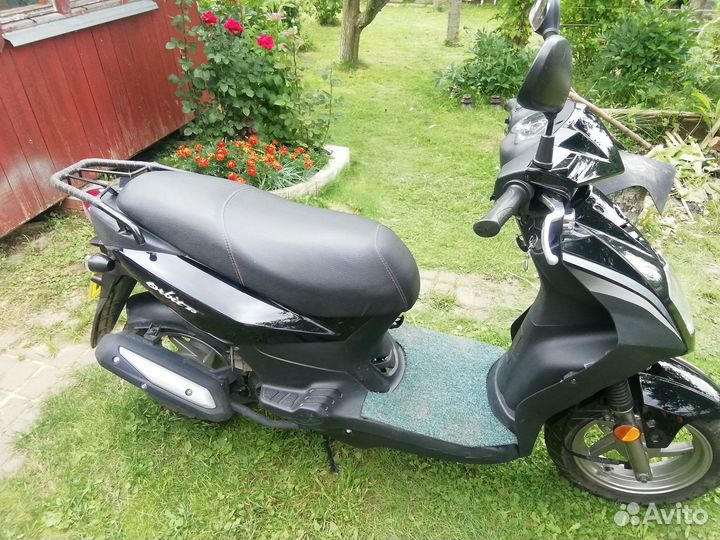 Скутер SYM Orbit 50