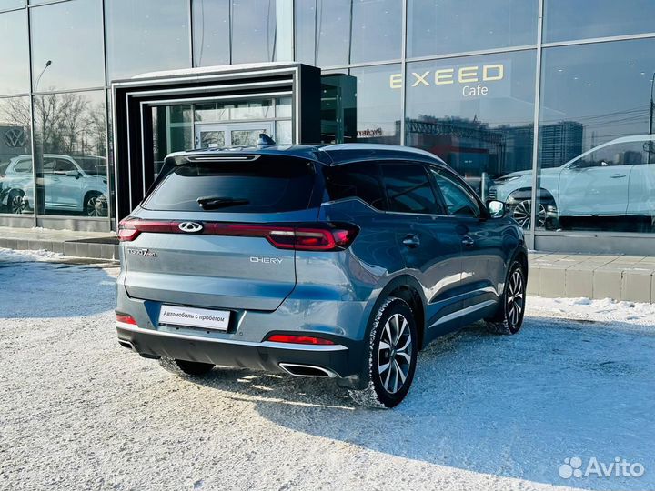 Chery Tiggo 7 Pro 1.5 CVT, 2020, 39 539 км