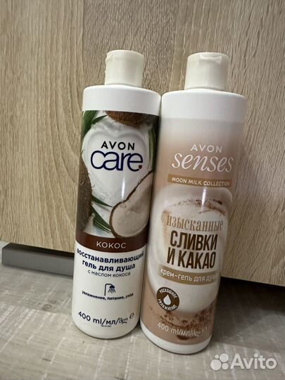 Гели для душа, шампуни от Avon