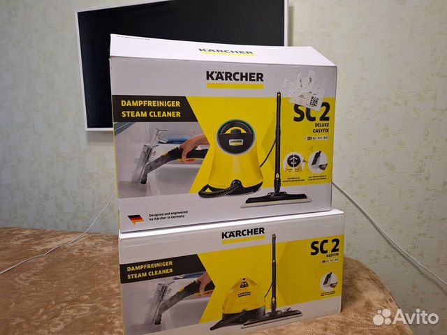 Пароочиститель karcher sc 2 easyfix deluxe Новая объявление продам