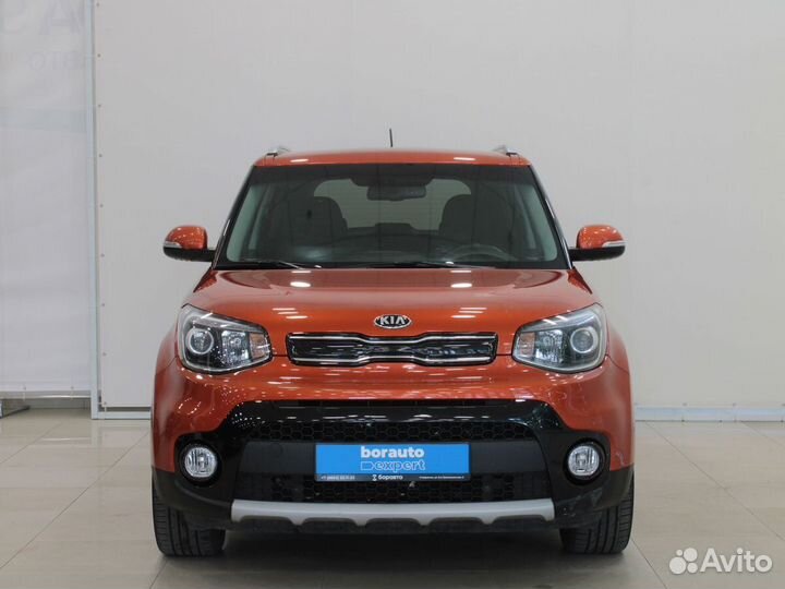 Kia Soul 1.6 AT, 2018, 47 166 км