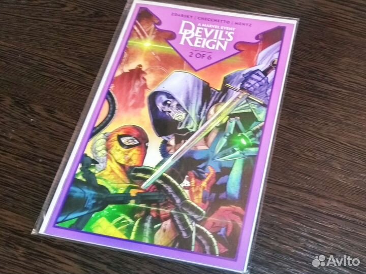 Комикс (сингл) Devil's Reign (2021) #2