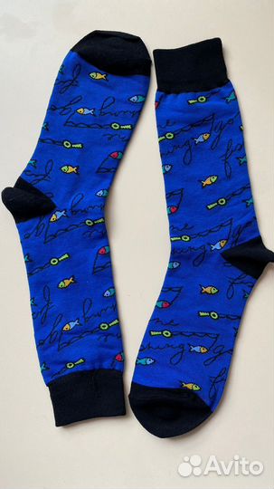 Носки мужские цветные