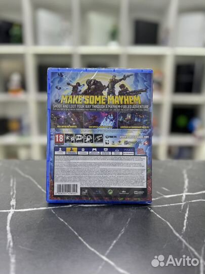 Диск для PS4. Borderlands 3