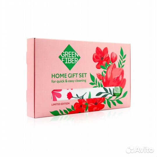 Подарочный набор для уборки Home Gift Set