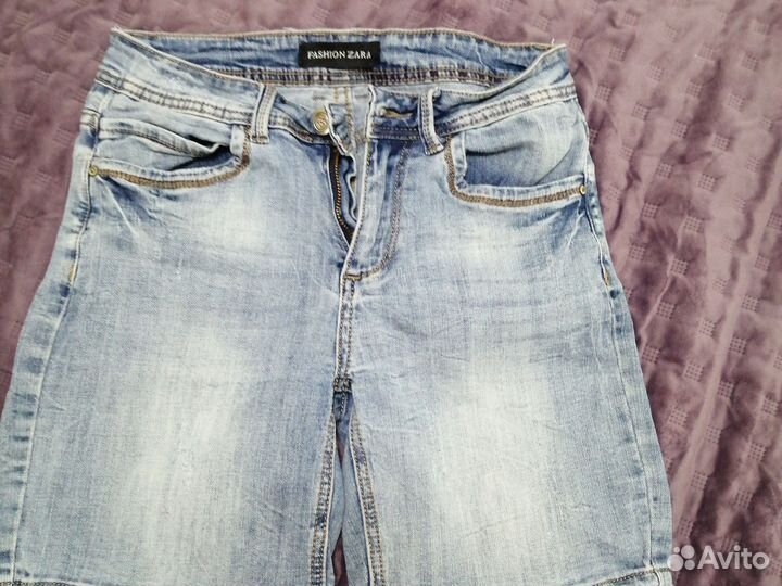 Джинсовые шорты