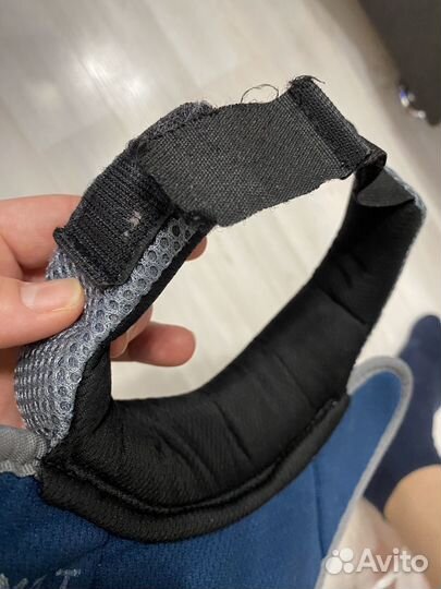 Защита шеи хоккейная JR