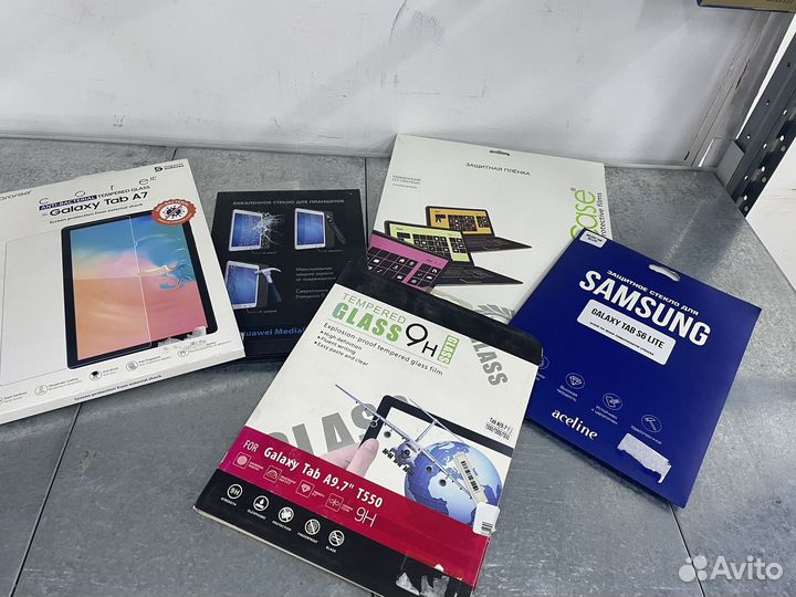 Защитные стекла для планшетов samsung huawei