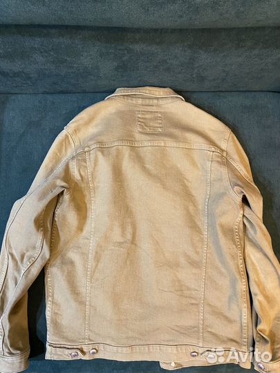 Джинсовая куртка мужская zara