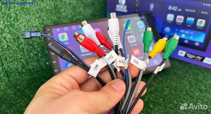 Android магнитола 9 дюймов (Арт.83098)