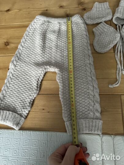 Костюмчик для малыша теплый