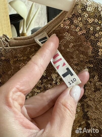 Платье для девочки 110