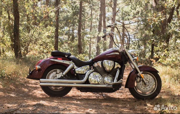 Фотосессия на мотоцикле