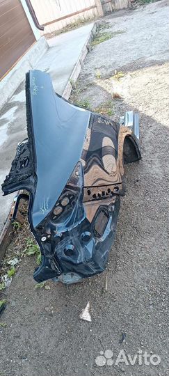 Четверть Задняя Правая Mazda 3 BM, Оригинал