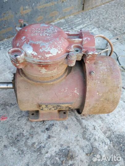 Электродвигатель 3х фазный