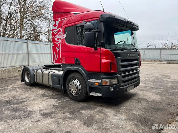 Scania P340, 2008
