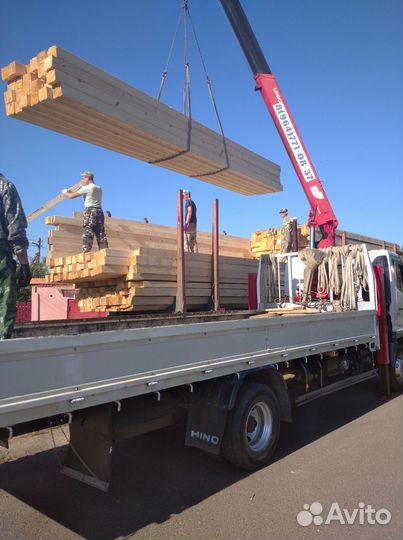 Услуги крана манипулятора