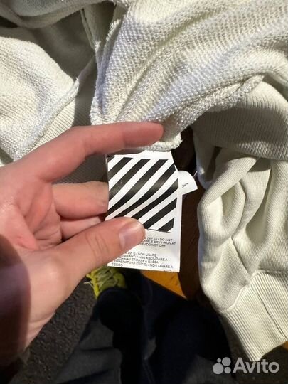 Толстовка мужская off white оригинал