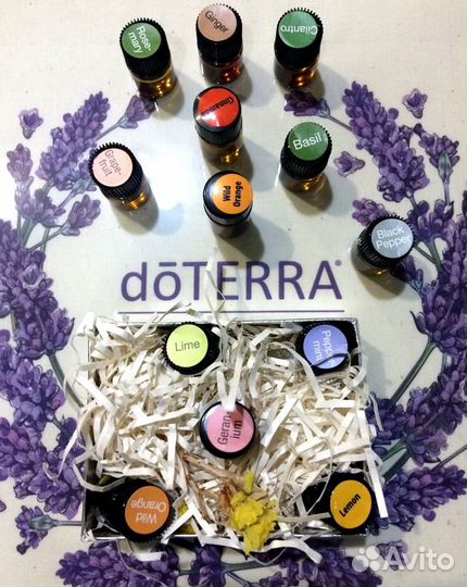 Пробники Эфирное масло от 1 мл