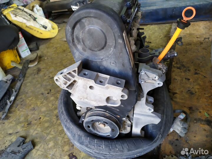 Двигатель Volkswagen Golf 1.6 BSE