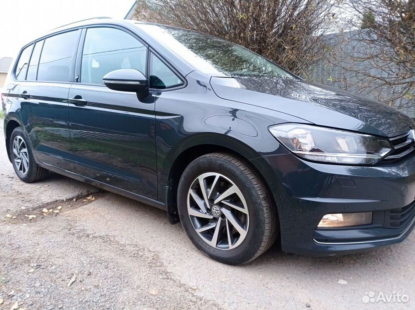 Volkswagen Touran 1.6 MT, 2017, 138 000 км