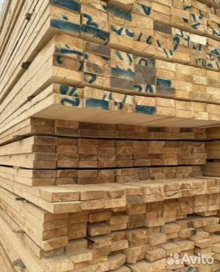 Брус доска пиломатериал С доставкой