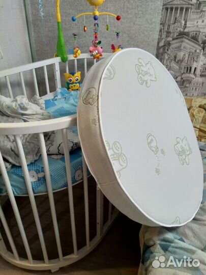 Рюкзак переноска для ребенка,матрасик круглый