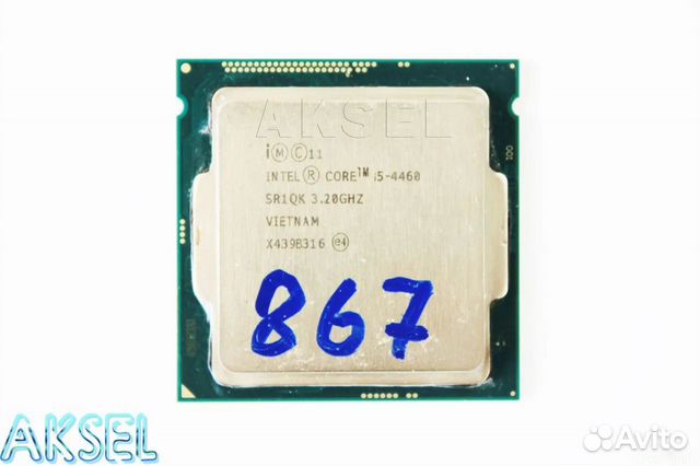 Процессор 1150 Intel Core i5 4460 4x3.2 GHz