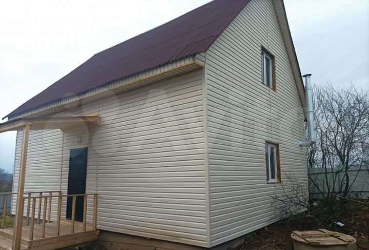 Дом 84 м² на участке 5 сот.