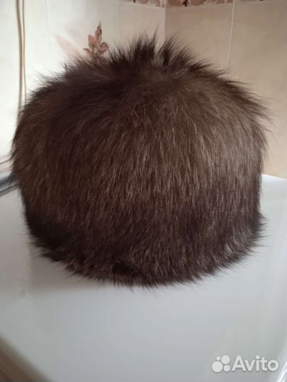 Шапка из чернобурки