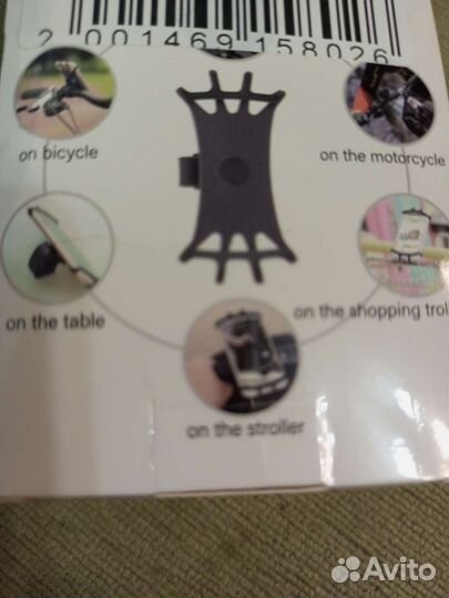 Крепление для телефона на велосипед