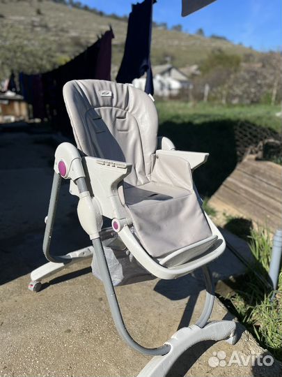 Стульчик для кормления teknum с 0 до 3 лет