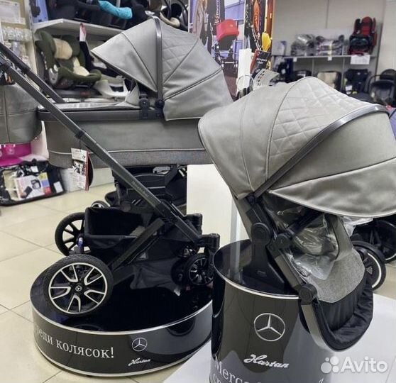 Коляска Hartan Mersedes-Benz 2в1