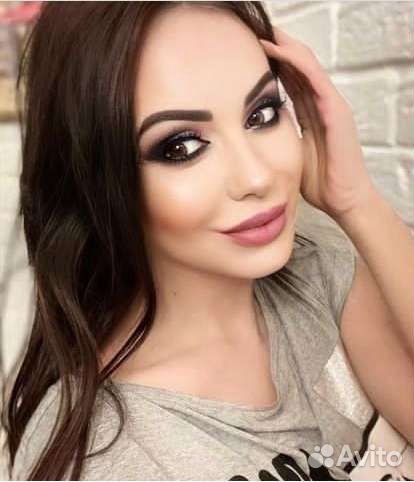 Визаж макияж и брови