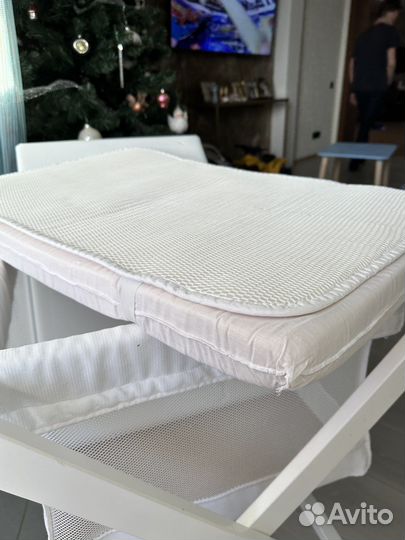 Люлька колыбель zara home кроватка для детей