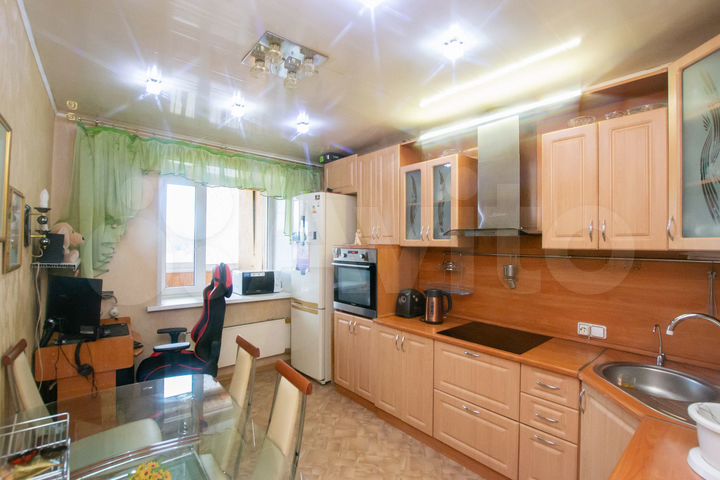 2-к. квартира, 54,2 м², 3/3 эт.
