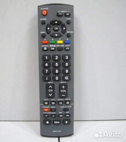 Пульт panasonic EUR7651150 IC viera