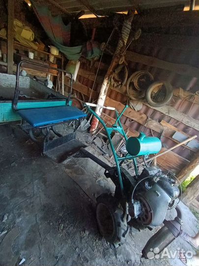 Плуг 86 Механический завод ПСК-5, 1990