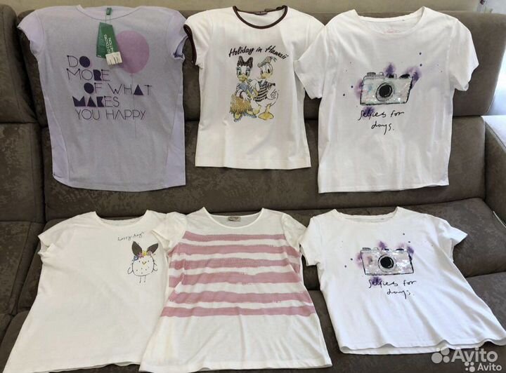 Лето много для девочки