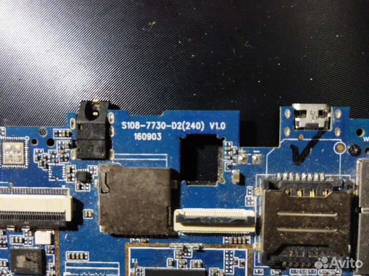 Материнская плата планшет на разбор