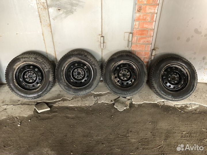 Зимние колеса r14 на ваз