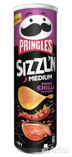 Чипсы Pringles