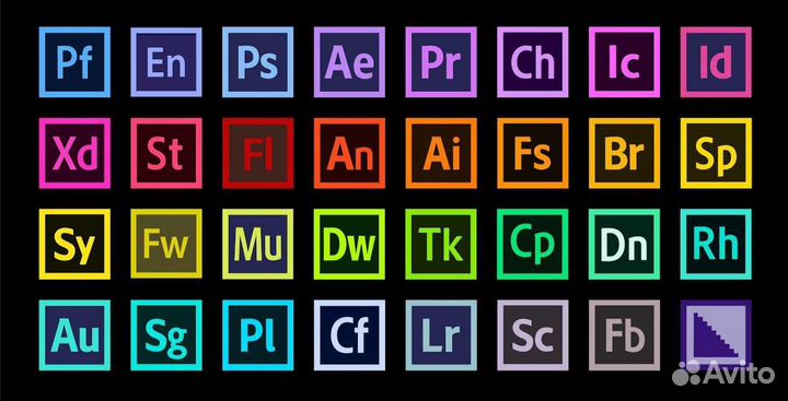 Установка пакета adobe Photoshop,Premier, AE,AI