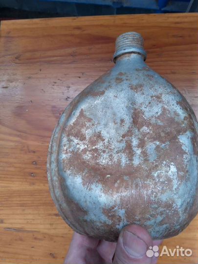 Фляга старинная