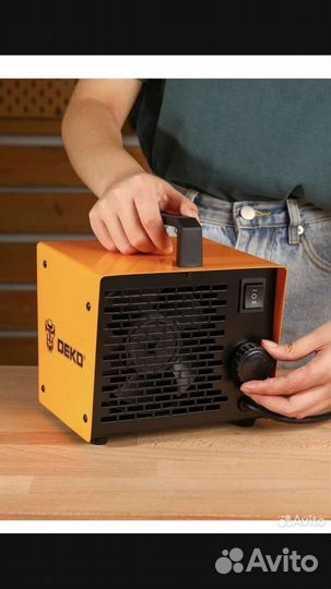 Тепловая пушка 3,3 кВт. Новая